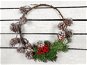 LAALU Wreath with snow cones 38 cm - Christmas Wreath