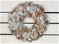 LAALU Wreath with glitter cones 32,5 cm - Christmas Wreath