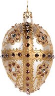 Ozdoba Fabergého vejce 10 cm - Dekorace