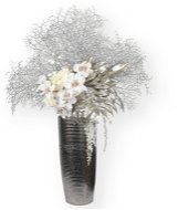 LAALU Kytica s vázou KRÁĽ ZIMA - Umelý kvet