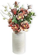LAALU Kytice s vázou ROMANTICKÁ KRAJINA - Umělá květina