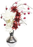 LAALU Kytica s vázou VEČERNÁ OBLOHA - Umelý kvet