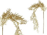Asparagus převislý champagne 12 x 80 x 10 cm - Umělá květina