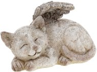 LAALU Mačka s anjelskými krídlami 15 × 10 × 9,5 cm - Dekorácia