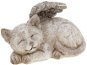 LAALU Mačka s anjelskými krídlami 15 × 10 × 9,5 cm - Dekorácia