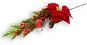 Větev vánoční s hvězdou 64 cm - Vánoční dekorace