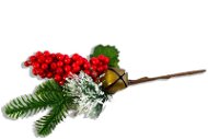 Vánoční přízdoba s rolničkou 28 cm - Vánoční dekorace
