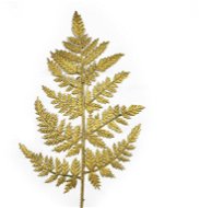 Vavřínový list zlatý 33 cm - Dekorace