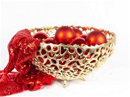 LAALU Gold decorative bowl 30 x 16 cm - Decorative Bowl