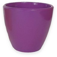 LAALU Kvetináč mini fialový 6,5 cm - Kvetináč
