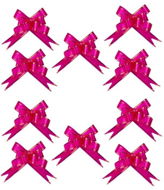 LAALU Set of 10 ribbons: ribbons pink 39 cm - Szalag