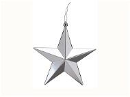 LAALU – Hviezda strieborná 20 cm - Vianočné ozdoby