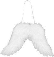 Křídla bílá 36 x 28 cm - Vánoční ozdoby