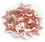 LAALU Reťaz medená s hviezdičkami 2 m - Vianočné ozdoby