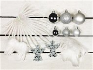 Sada ozdob ANDĚLSKÁ KŘÍDLA na stromky 120-210 cm - Vánoční ozdoby