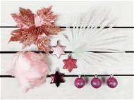 LAALU – Súprava ozdôb ROZPRÁVKOVÁ HVIEZDIČKA na stromčeky do 100 cm - Vianočné ozdoby