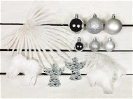 LAALU – Súprava ozdôb ANJELSKÉ KRÍDLA na stromčeky 240-270 cm - Vianočné ozdoby