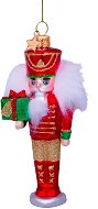 LAALU – Vianočná ozdoba Luskáčik 16 cm - Vianočné ozdoby