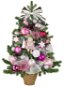 Sada ozdob PREMIUM PINK na stromky do 100 cm - Vánoční ozdoby
