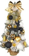 LAALU – Súprava ozdôb PREMIUM BLACK na stromčeky do 100 cm - Vianočné ozdoby