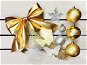 LAALU – Súprava ozdôb ŽIARIVÁ ELEGANCIA na stromčeky 120-210 cm - Vianočné ozdoby
