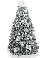 LAALU Ozdobený stromček TRBLIETAVÉ HVIEZDIČKY 180 cm so 136 ks ozdôb a dekorácií - Vianočný stromček