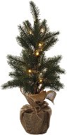 LAALU LED svetelný vianočný STROMČEK V KVETINÁČI 52 cm - Vianočný stromček
