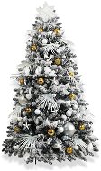 Ozdobený stromeček POLÁRNÍ ZLATÁ 300 cm s 222 ks ozdob a dekorací - Vánoční stromek