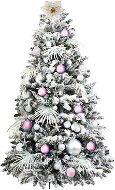 LAALU Ozdobený stromček POLÁRNA RUŽOVÁ 300 cm s 222 ks ozdôb a dekorácií - Vianočný stromček