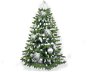 LAALU Ozdobený stromček POLÁRNA BIELA II 300 cm s 200 ks ozdôb a dekorácií - Vianočný stromček