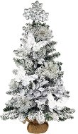 Ozdobený stromeček VÁNOČNÍ PŘÁNÍ 60 cm s LED OSVĚTELNÍM s 26 ks ozdob a dekorací - Vánoční stromek