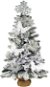 LAALU Ozdobený stromček VIANOČNÉ PRIANIE 60 cm  s 26 ks ozdôb a dekorácií s LED OSVETLENÍM - Vianočný stromček