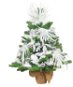 LAALU Ozdobený stromček MOTÝLÍ TRBLET 75 cm  s 25 ks ozdôb a dekorácií - Vianočný stromček