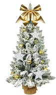 Ozdobený stromeček HVĚZDIČKA ANIČKA 60 cm s LED OSVĚTELNÍM s 32 ks ozdob a dekorací - Vánoční stromek