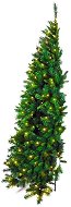 Poloviční vánoční stromek Narnie 150 cm se SMART LED OSVĚTLENÍM - Vánoční stromek
