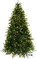LAALU Vianočný stromček 3D jedľa Merlin 180 cm so SMART LED OSVETLENÍM - Vianočný stromček