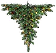 Závěsný vánoční stromek Sirius 120 cm s LED OSVĚTLENÍM - Vánoční stromek