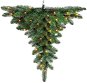 LAALU Závesný vianočný stromček Sírius 120 cm s LED OSVETLENÍM - Vianočný stromček