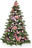 LAALU Ozdobený stromček PRINCEZNÁ ANNA 210 cm s 103 ks ozdôb a dekorácií - Vianočný stromček