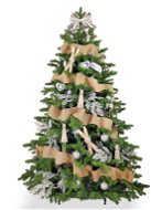 Ozdobený stromeček SEVERSKÁ ZIMA 150 cm s 100 ks ozdob a dekorací - Vánoční stromek
