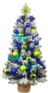 Ozdobený stromeček BAREVNÁ FANTAZIE 75 cm s 44 ks ozdob a dekorací - Vánoční stromek