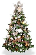 Ozdobený stromeček PREMIUM QUEEN 150 cm s 249 ks ozdob a dekorací - Vánoční stromek