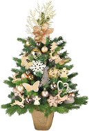 LAALU Ozdobený stromček PREMIUM DEER 60 cm s 55 ks ozdôb a dekorácií - Vianočný stromček