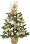 LAALU Ozdobený stromček PREMIUM DEER 60 cm s 55 ks ozdôb a dekorácií - Vianočný stromček