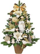 Ozdobený stromeček PREMIUM FOREST 60 cm s 65 ks ozdob a dekorací - Vánoční stromek