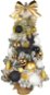 LAALU Ozdobený stromček PREMIUM BLACK 60 cm so 68 ks ozdôb a dekorácií - Vianočný stromček
