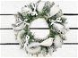 Vianočný veniec LAALU Veniec SNEHOVÁ KRÁĽOVNA 30 cm - Vánoční věnec