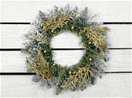LAALU Wreath GOLD GLITTER 30 cm - Christmas Wreath