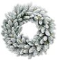 LAALU Veniec DELUXE Viola 45 cm s LED OSVETLENÍM - Vianočný veniec