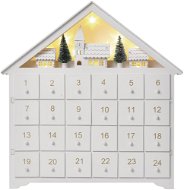 LAALU LED luminous white ADVENT CALENDAR - Advent Calendar